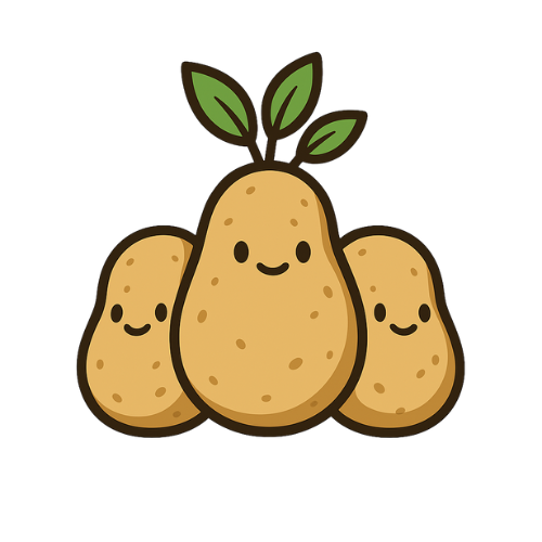 Potato Mascot
